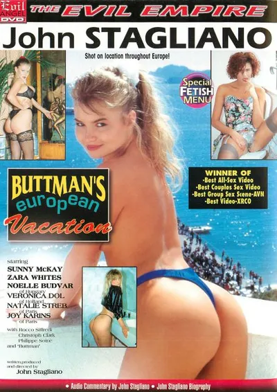 Buttman's European Vacation