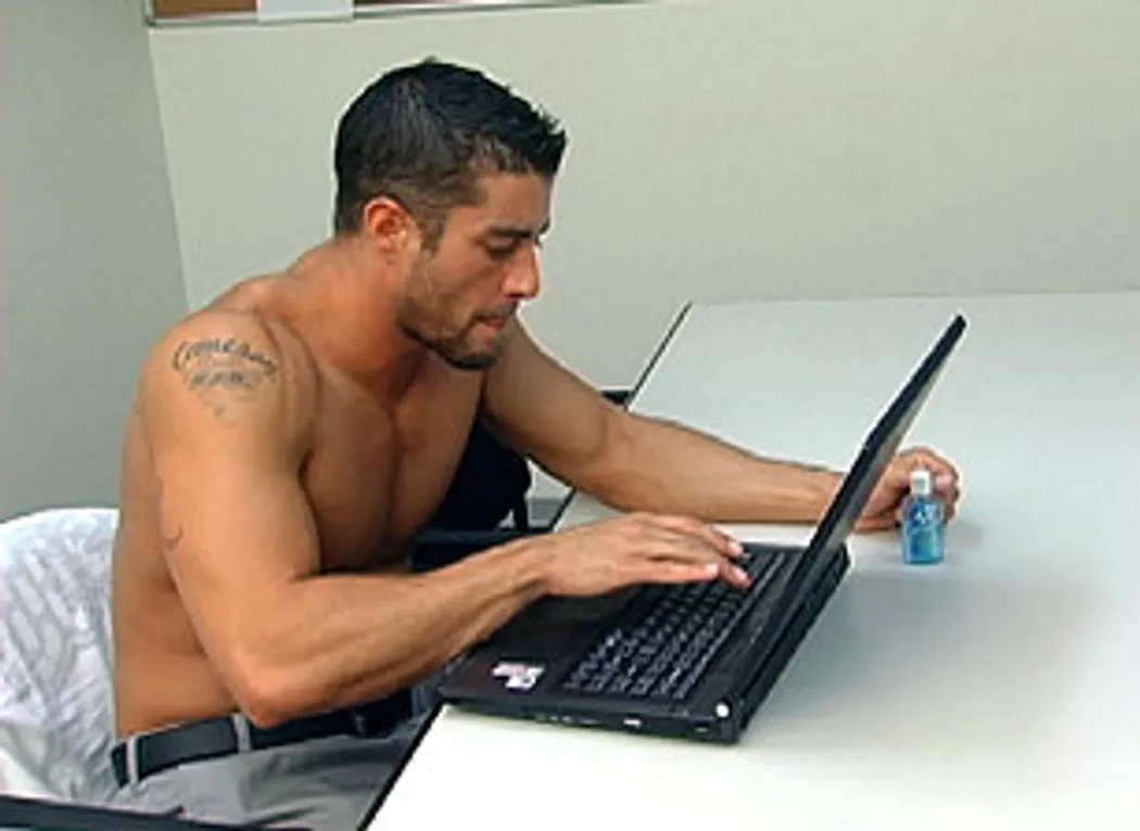 Cody wanking off just for you!