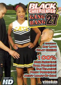 Black Cheerleader Gang Bang #27