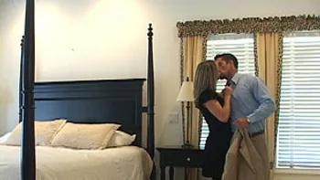 King size bed for king size fun!