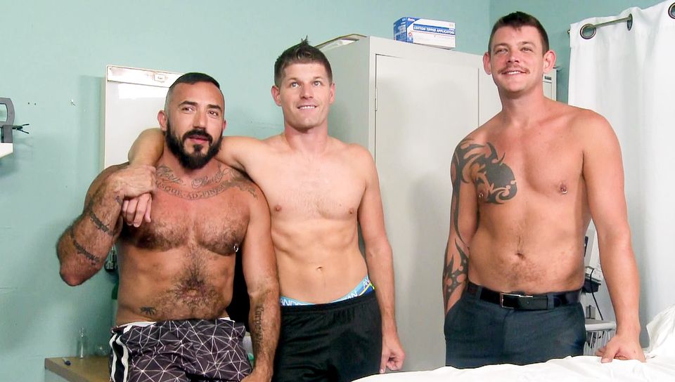 Alessio Romero, Jace Chambers & Peter Fields - Interview