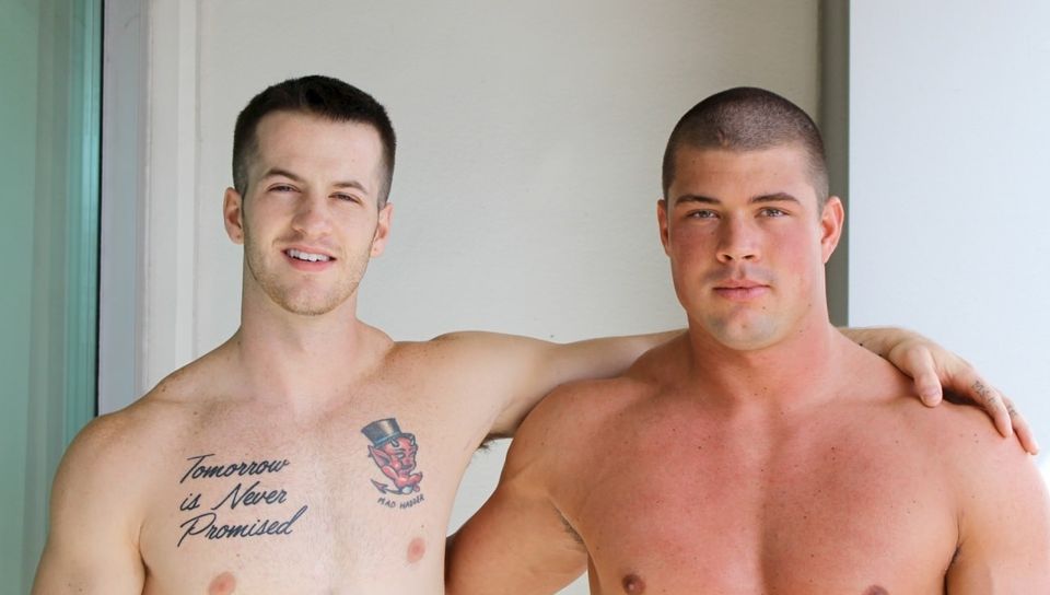 Quentin Gainz & Brad Banks