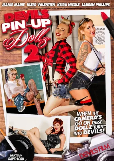 Devil's Pinup Dollz #02