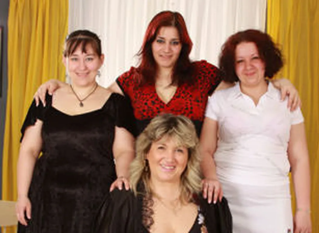 Big Fat Lesbian Orgy