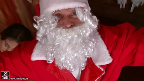 Santa Claus is coming tonight