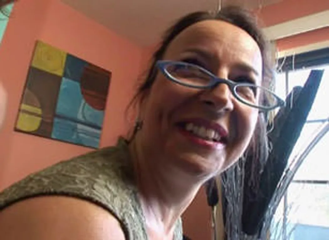 Your Mom's Hairy Pussy - Miss Nina Swiss