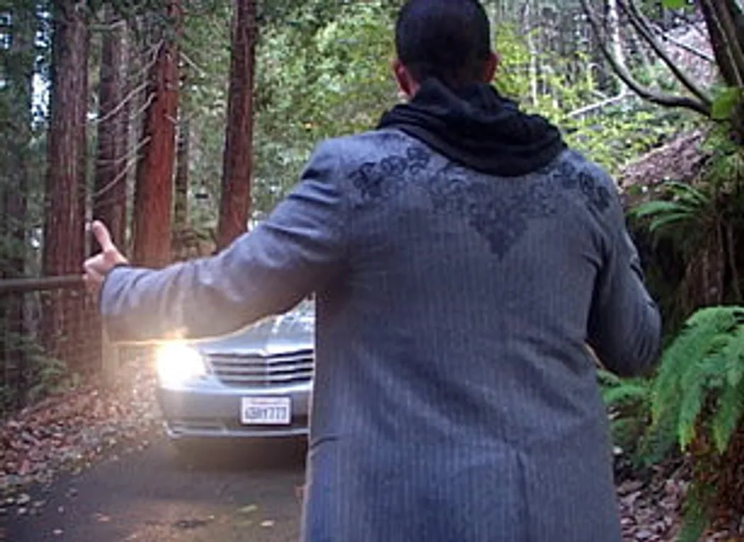 A special ride home...