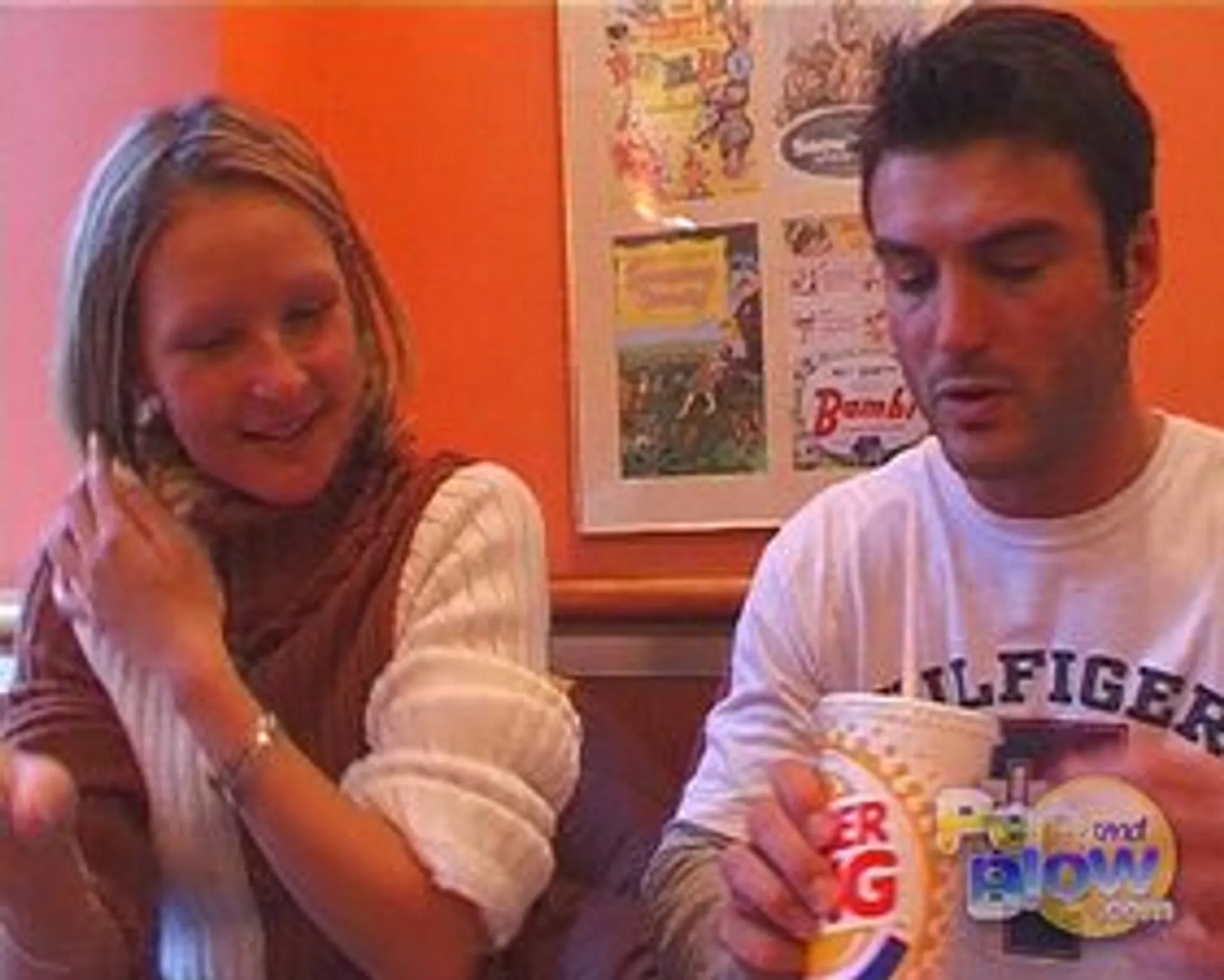 Deepthroat wit Liz Honey