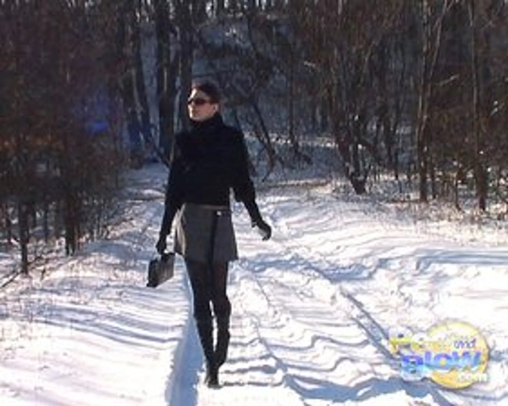 Outdoors with Electra