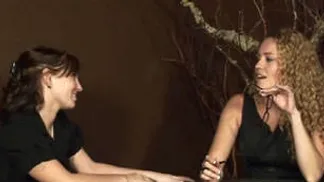 Horny Lesbians At Work