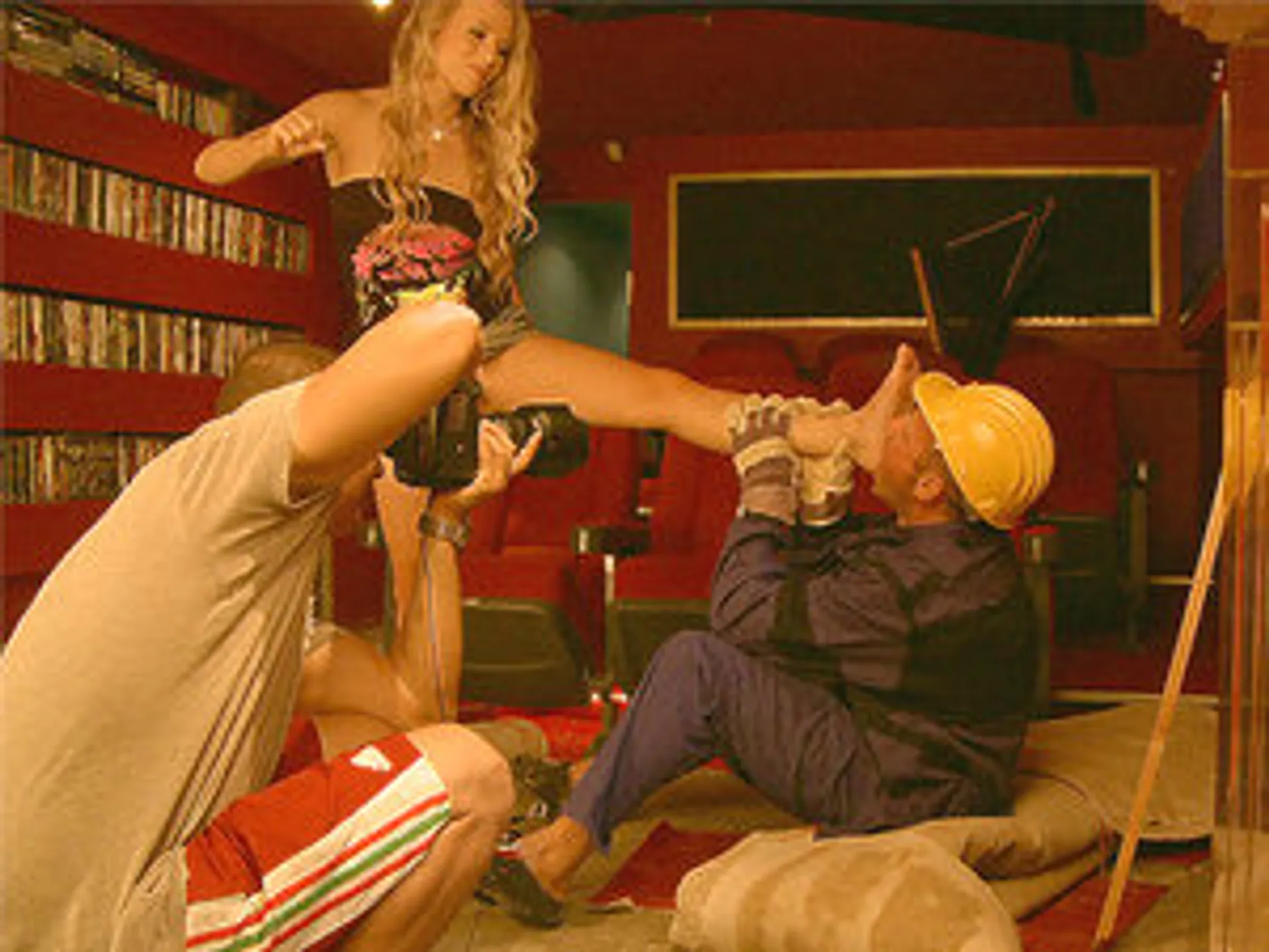 Backstage for FootsieBabes