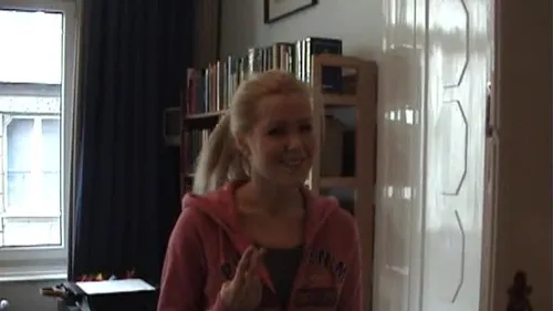 Backstage with Boroka