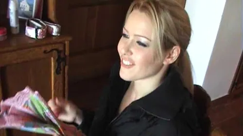 Backstage with Bambi and Peaches