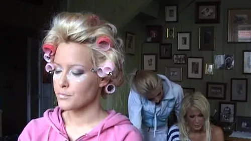 Backstage with Sabrina Sweet