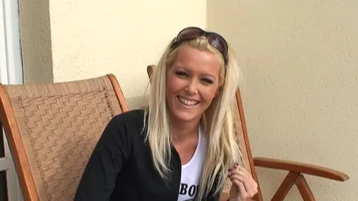 Backstage with Sharka Blue