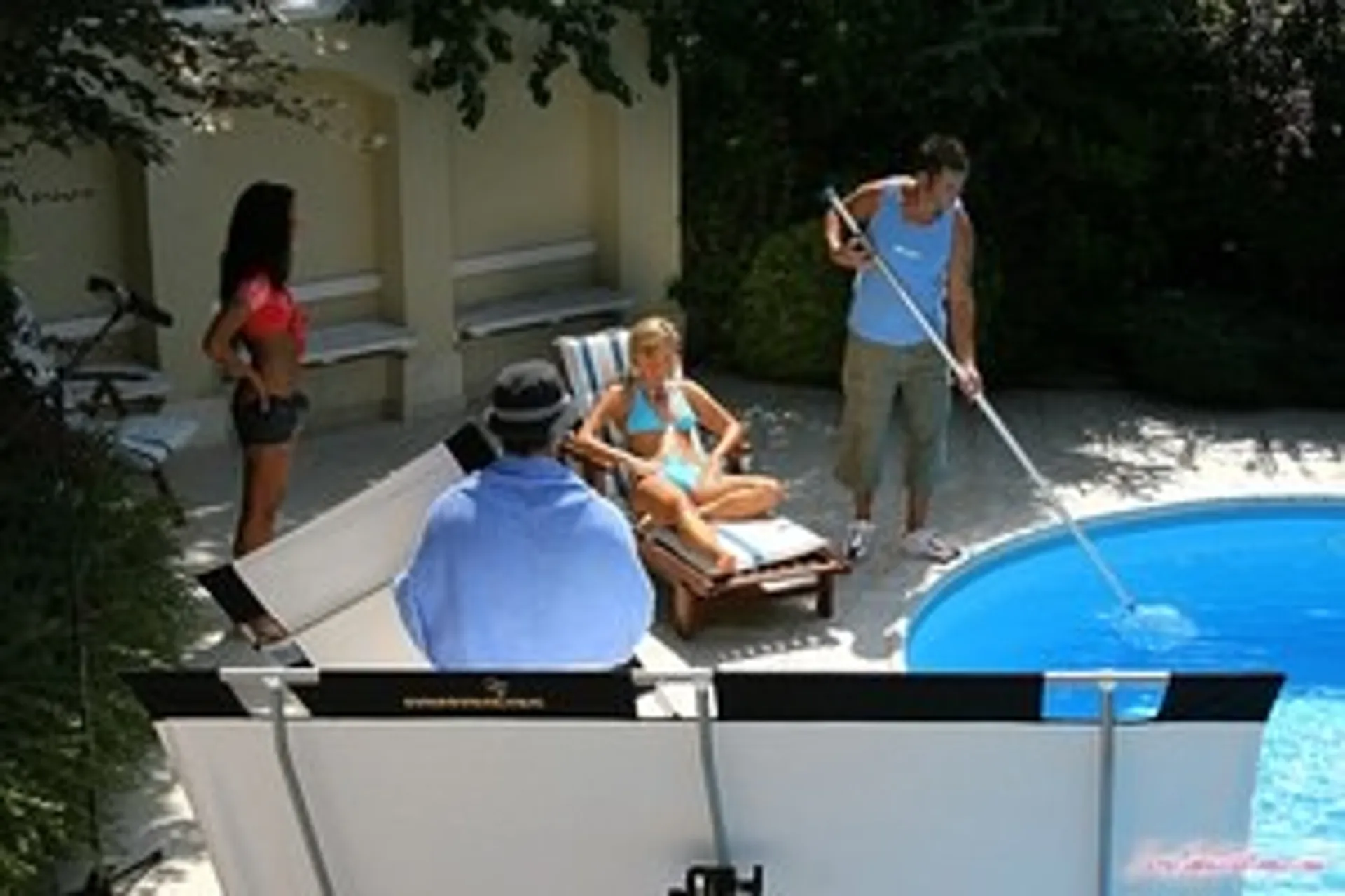 Backstage with Melissa