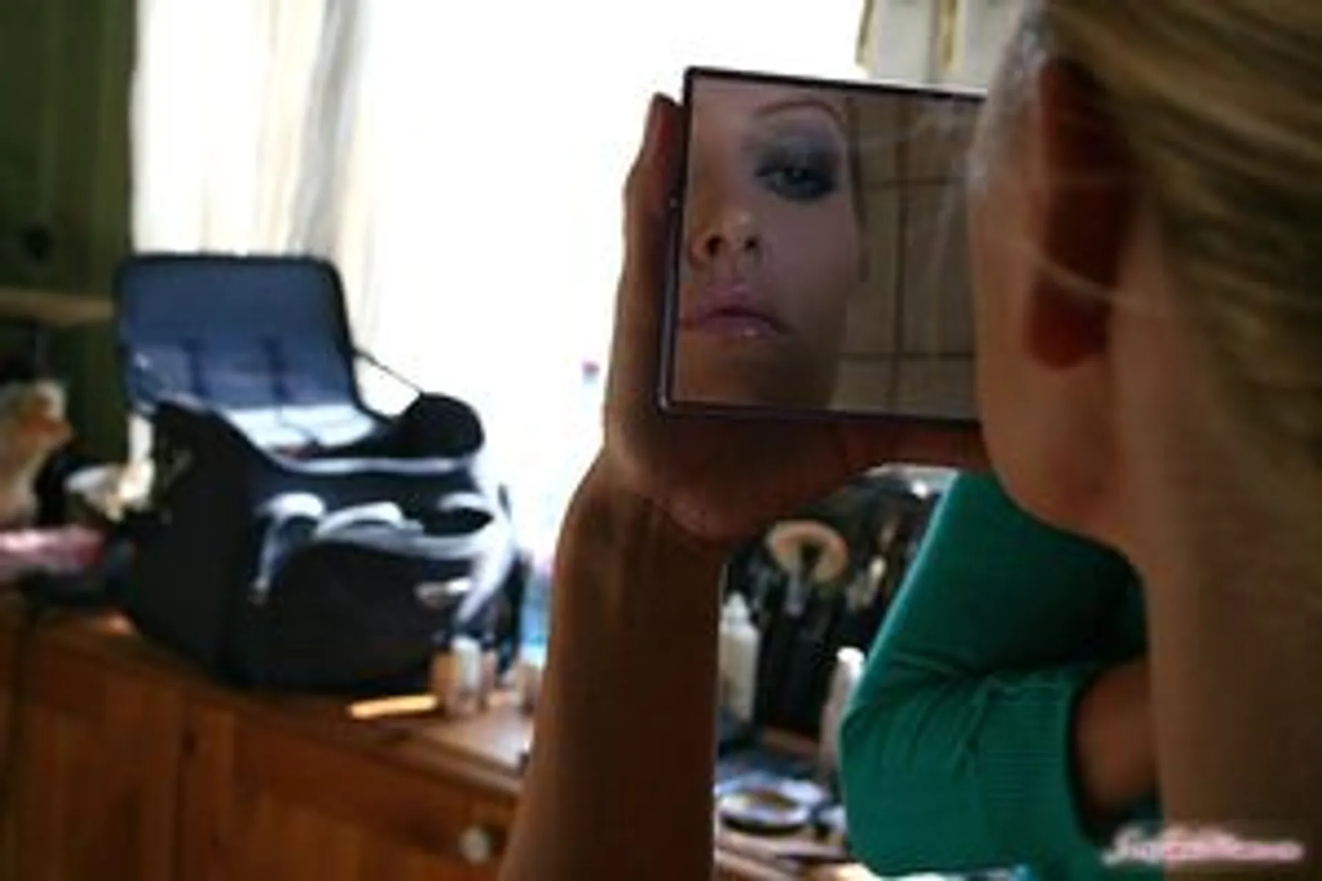 Backstage with Laura King