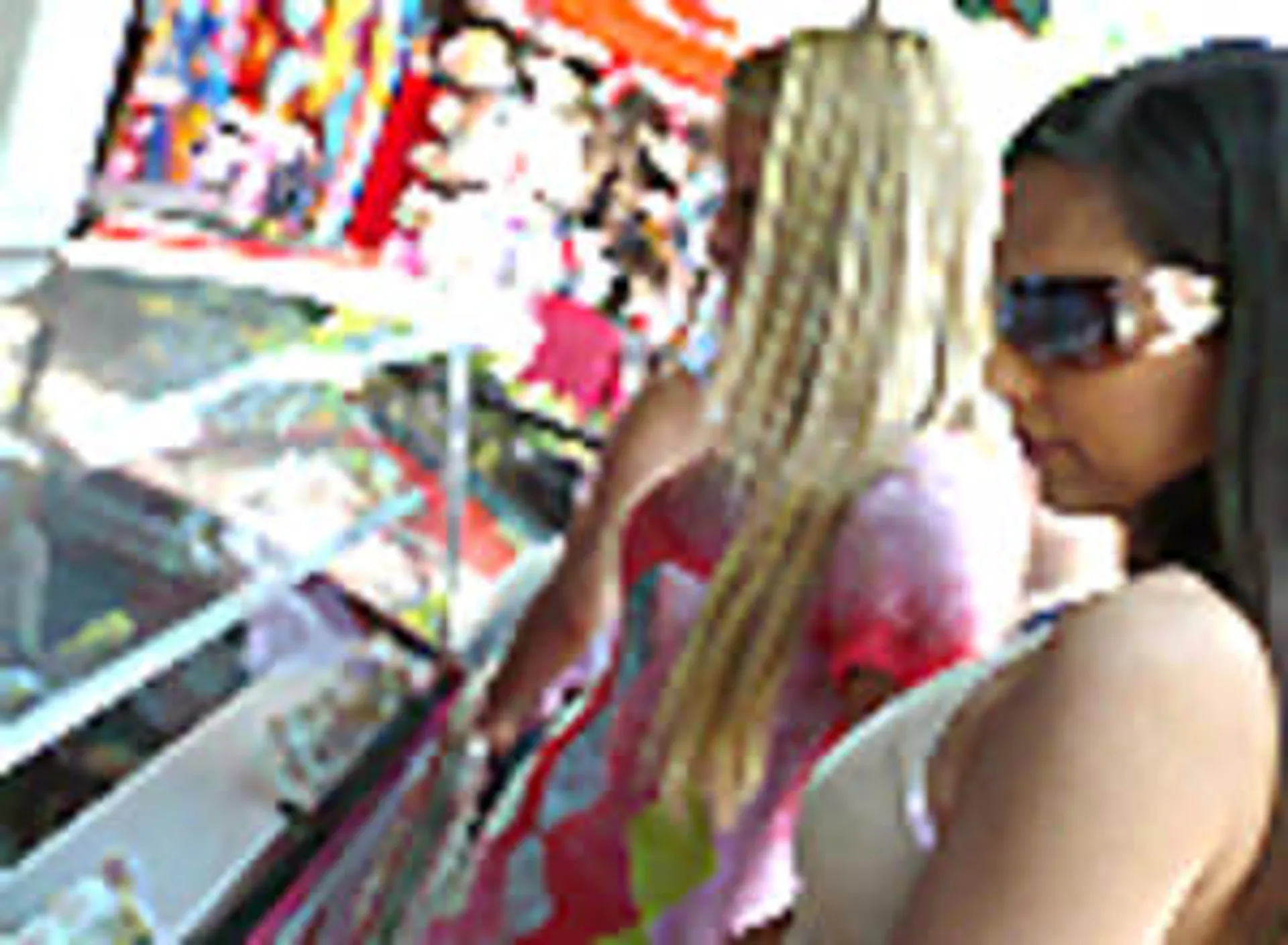 With Eve in the park