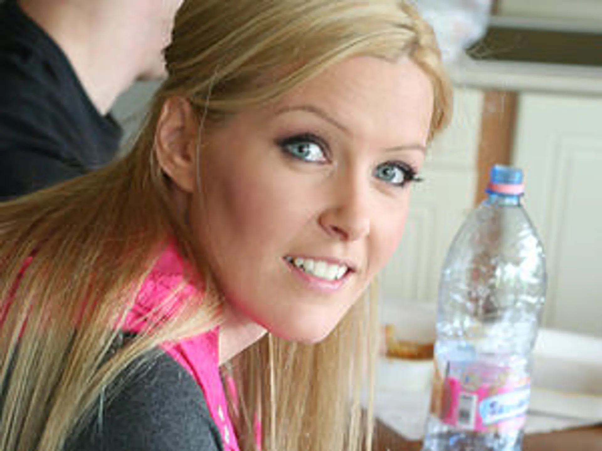 Backstage with Cherry Pink