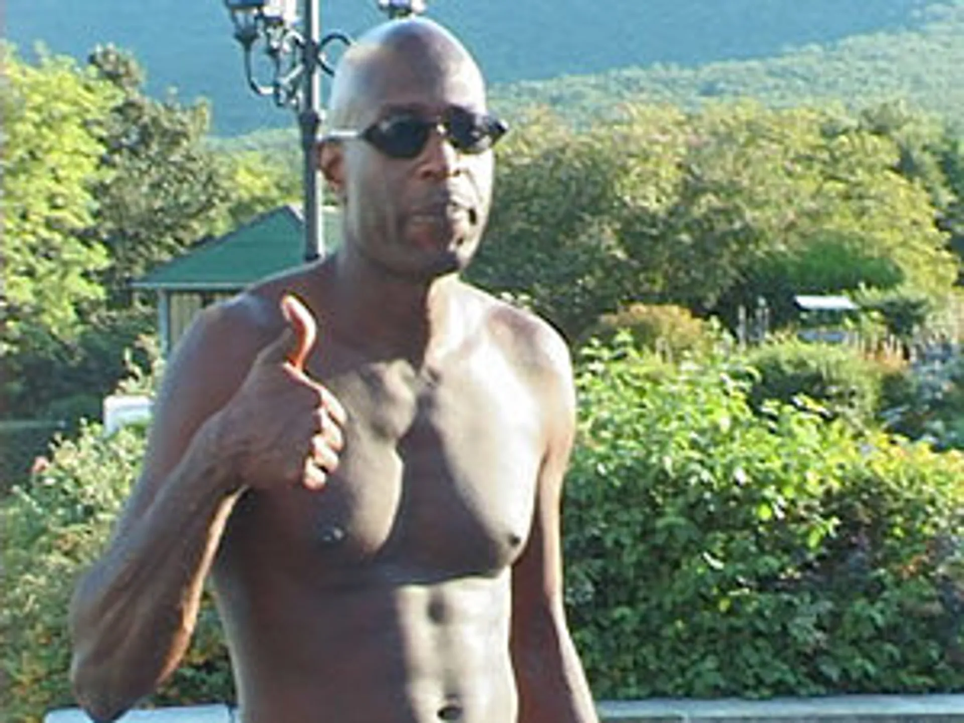 Backstage of Black on black