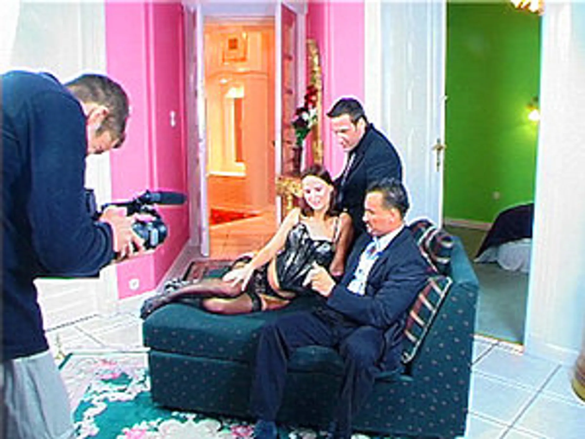 Backstage with Claudia Rossi - 1.