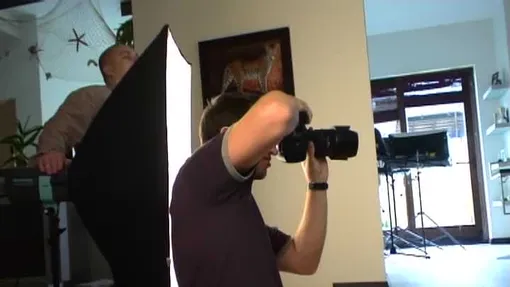 Backstage of Little cocksucker