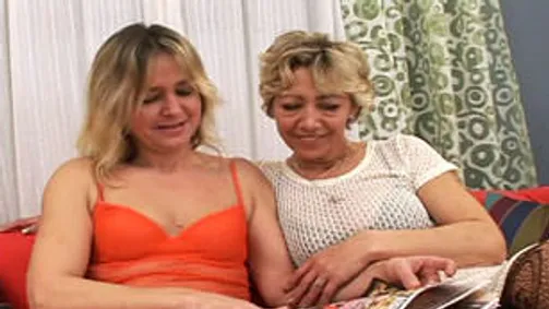 Lesbian MILFS In Heat