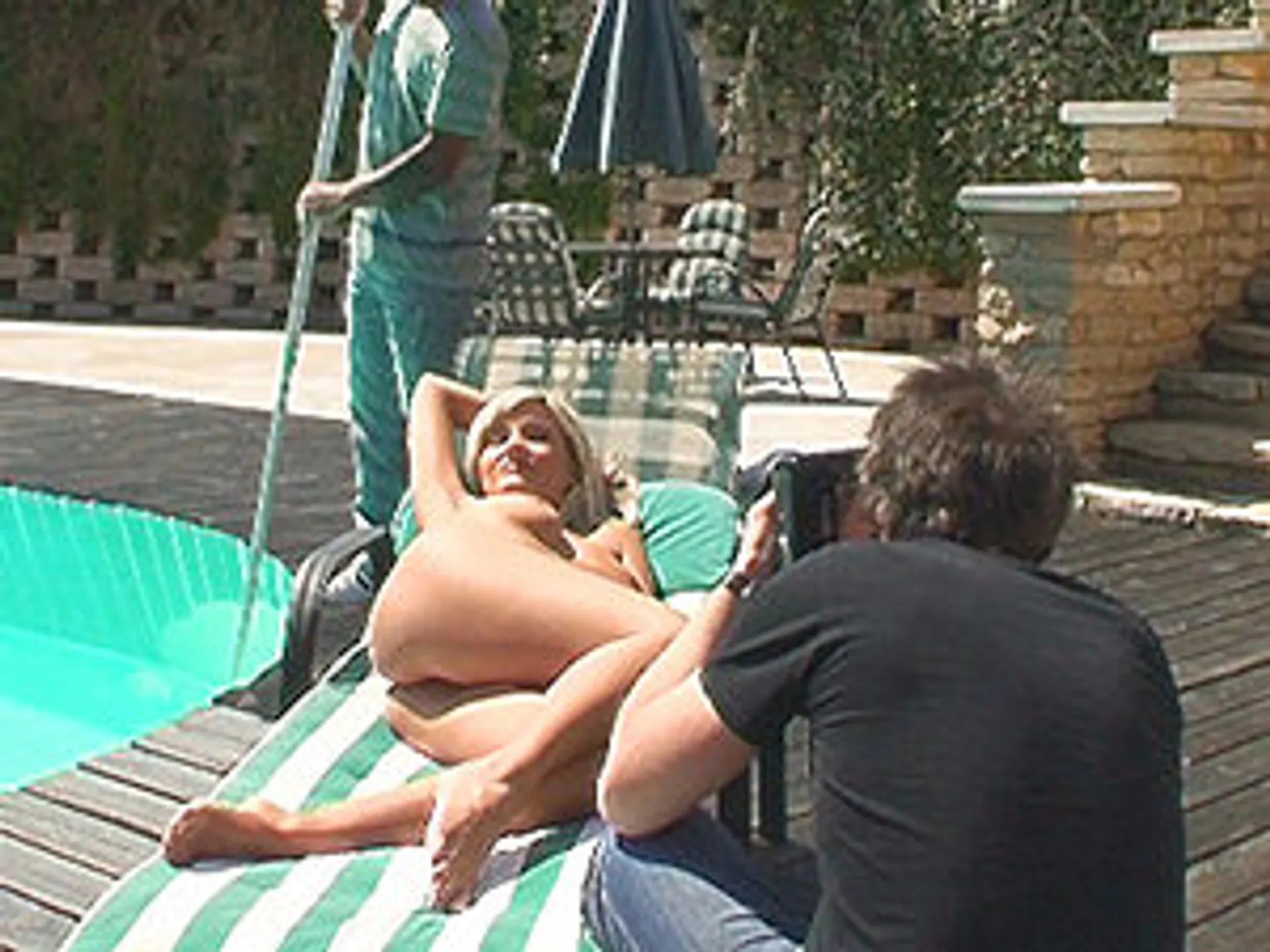 Backstage of Handy gardener