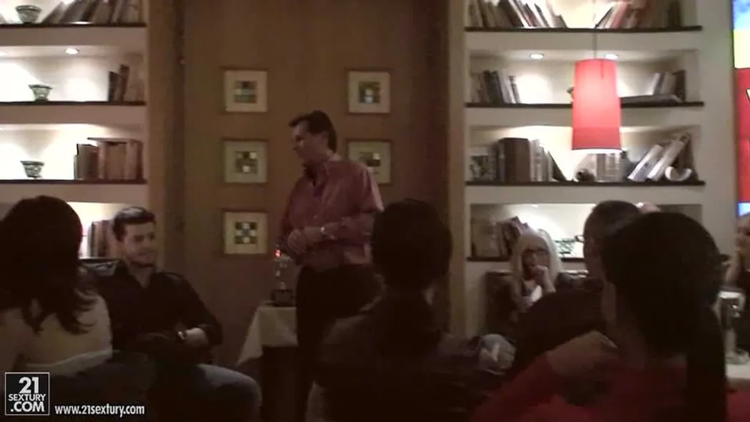 Up close and personal: Viv Thomas award party - 2.