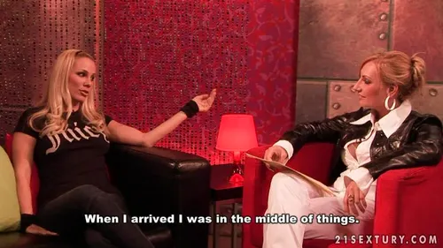 UP close and personal: interview on Cool TV - 2.