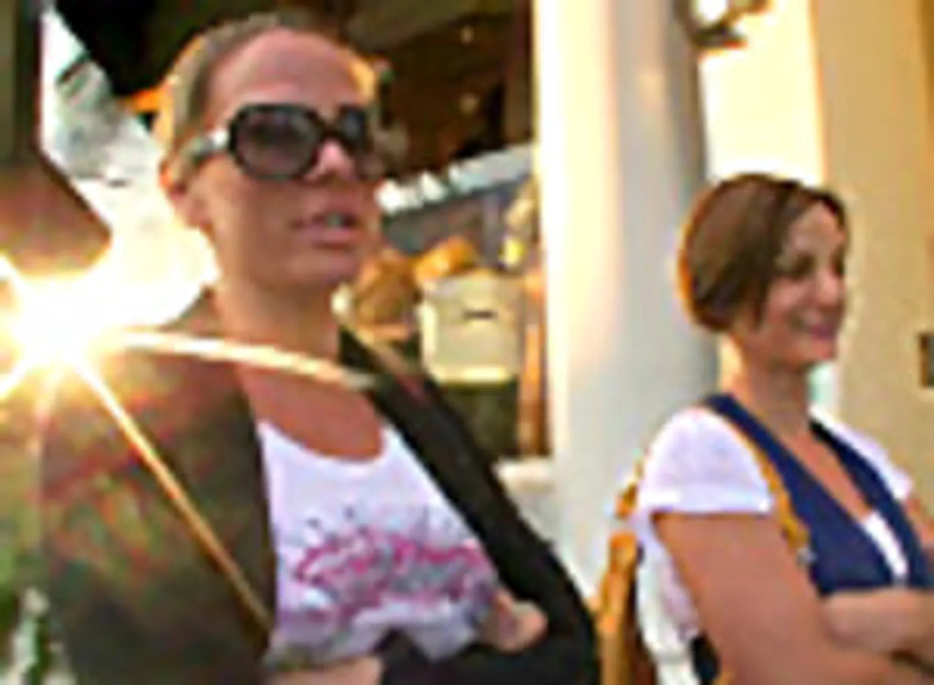 Up close and personal: in LA with my girls - 1.