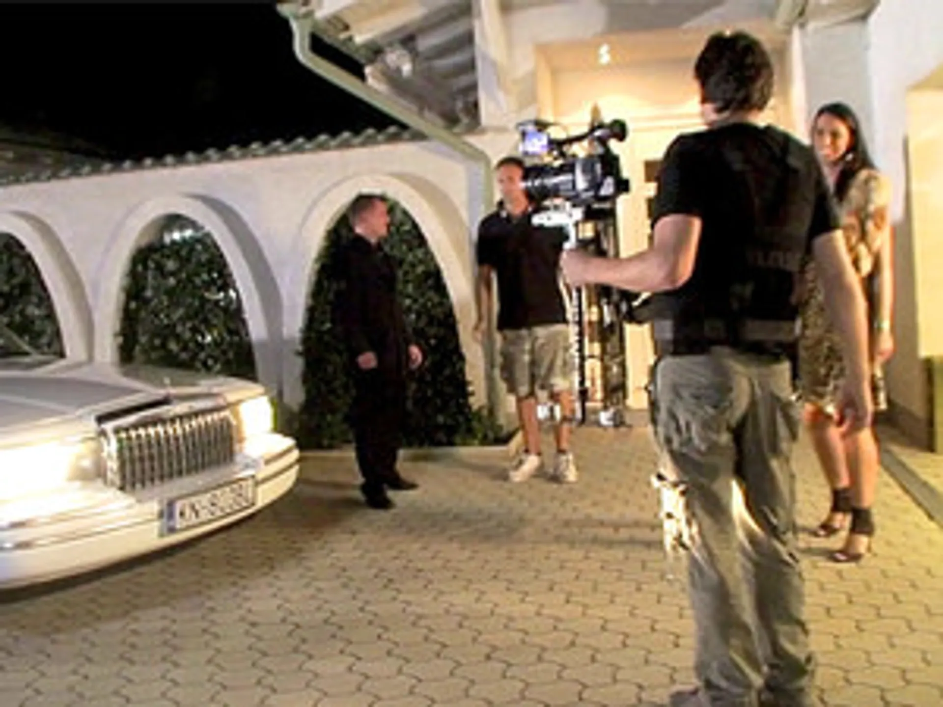 Backstage with Lisa Sparkle