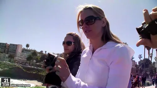 Fun with Sandy and Blue Angel in San Diego