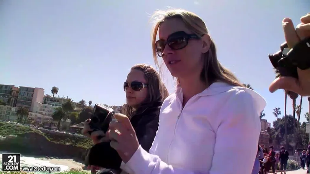 Fun with Sandy and Blue Angel in San Diego