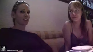 Up close and personal: in Madeo Restaurant