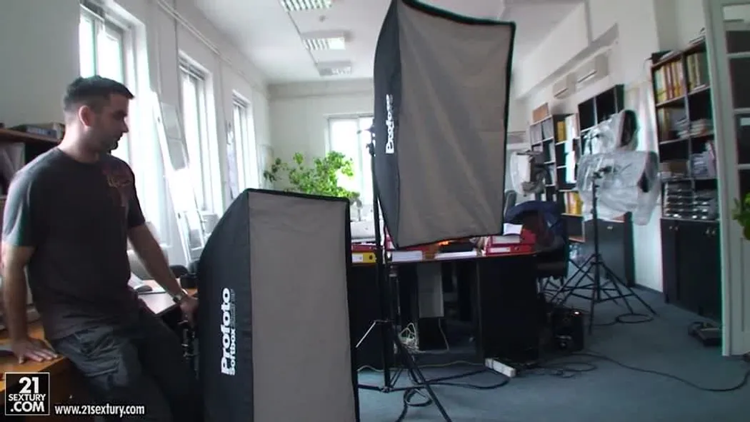 Backstage with Black Angelika