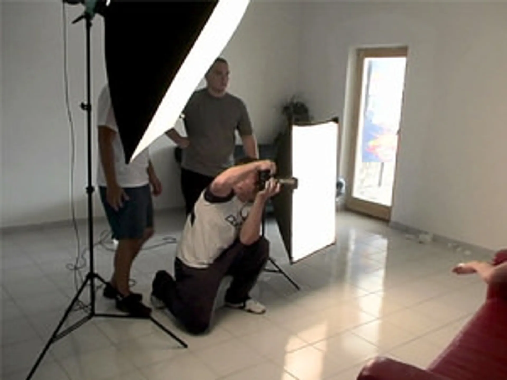 Backstage compilation