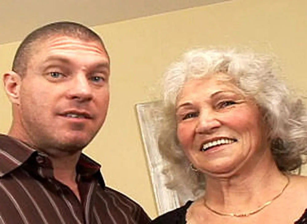 I Wanna Cum Inside Your Grandma #04