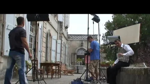 French kiss backstage - 2.