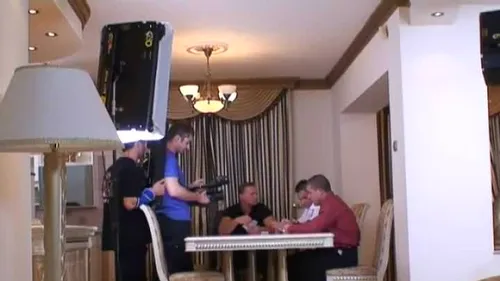 Backstage with Lisa Sparkle