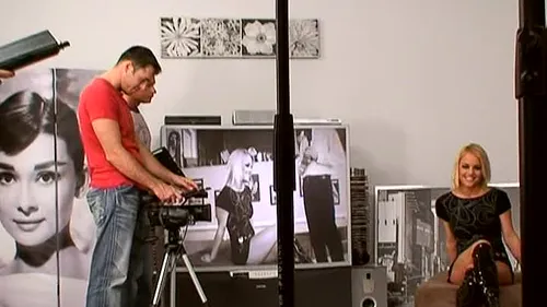 Backstage with Janny