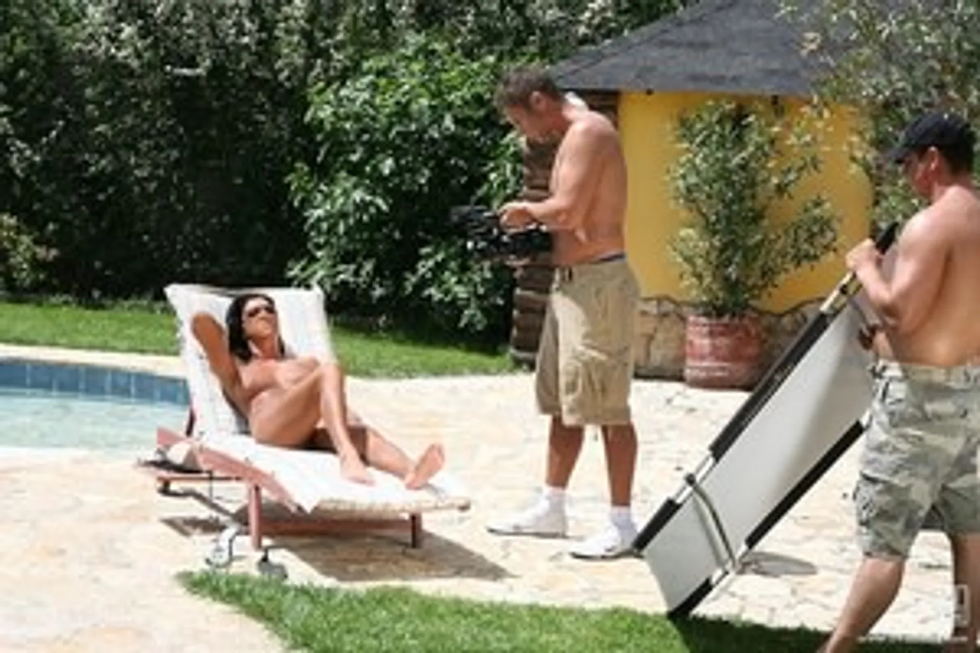 Backstage with Wanda