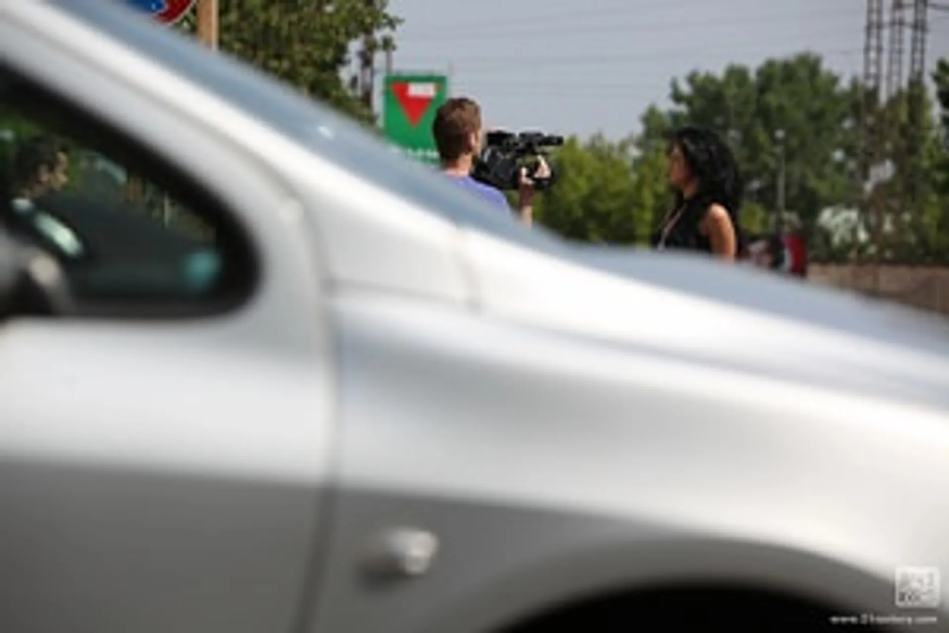 Backstage with Sorana