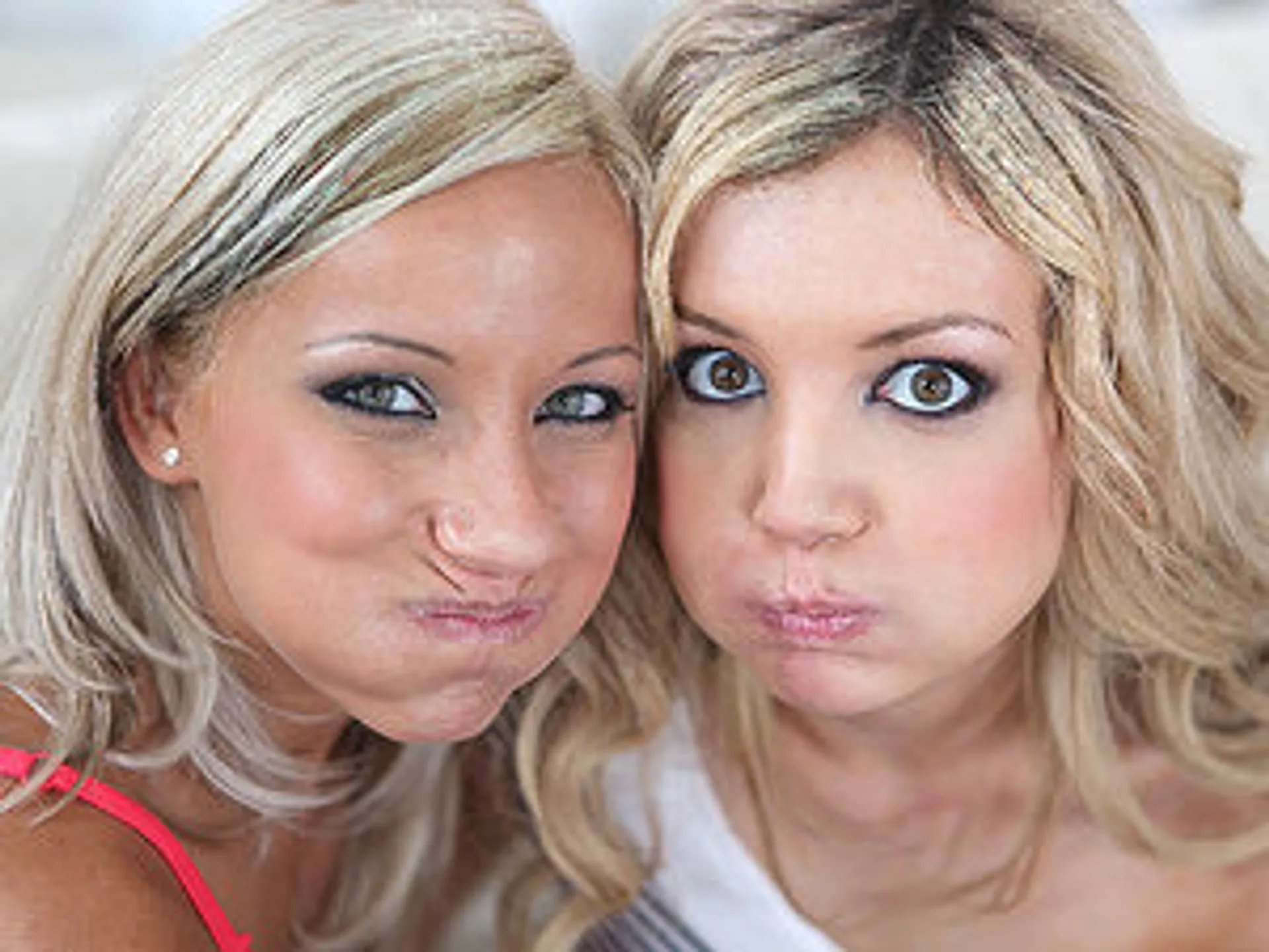 Backstage with Candy & Faye