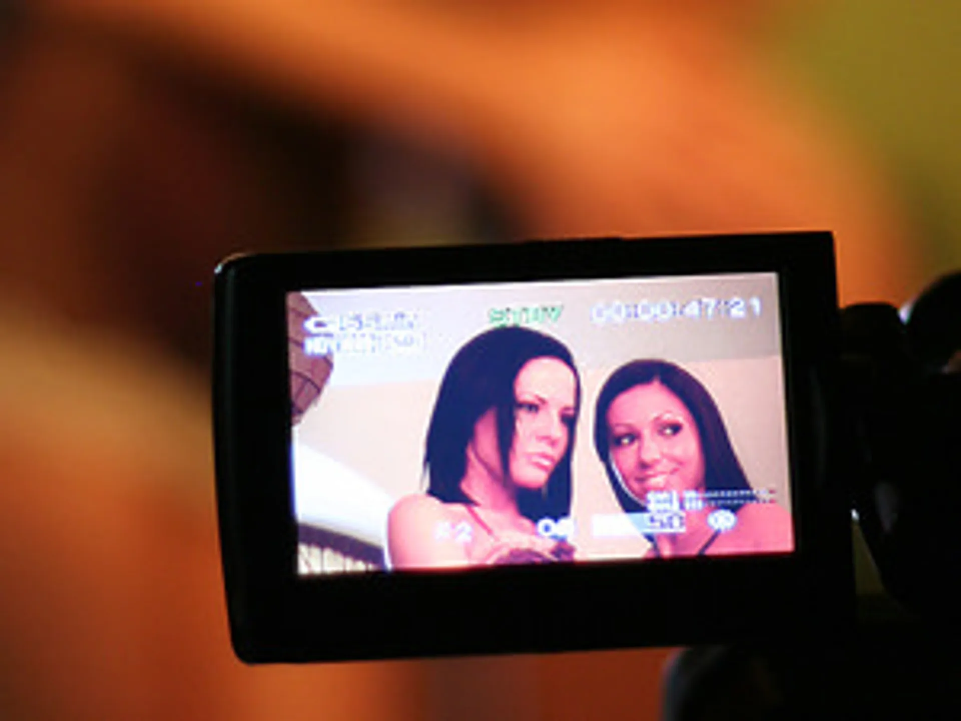 Backstage with Britney & Liz