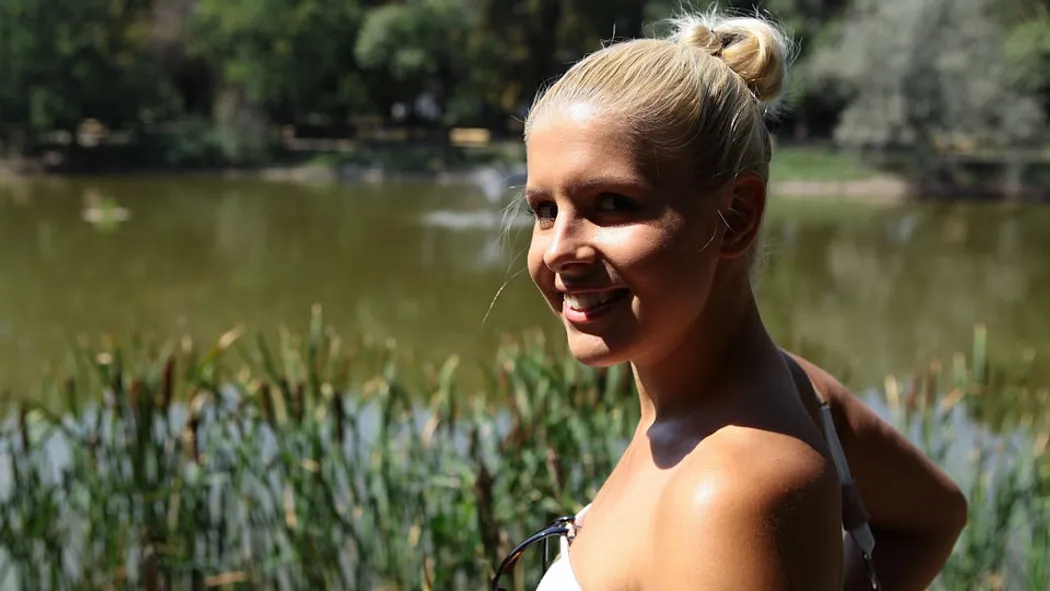 Adventure park with Brandy Smile