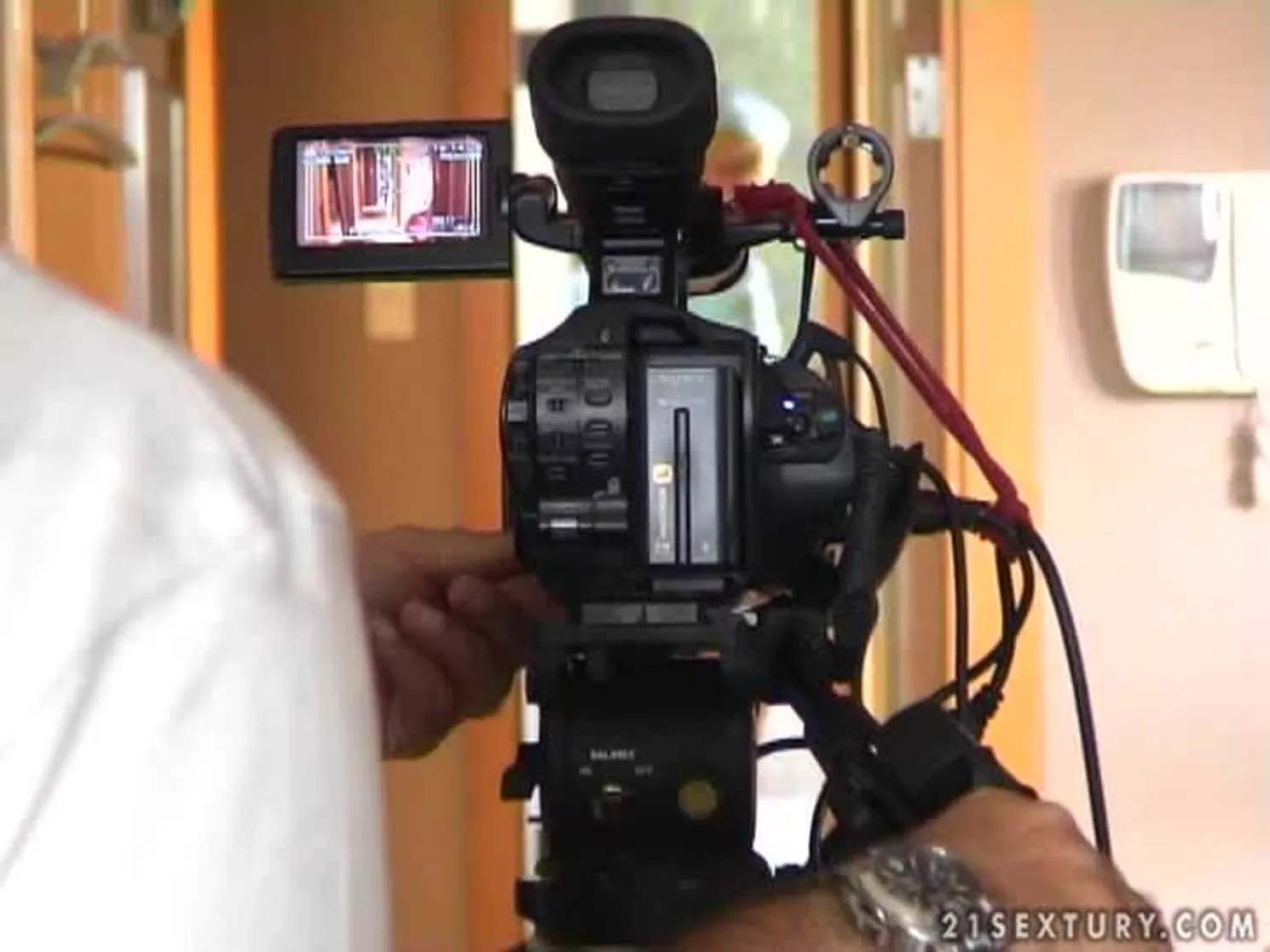 Behind The Scenes with Sandy