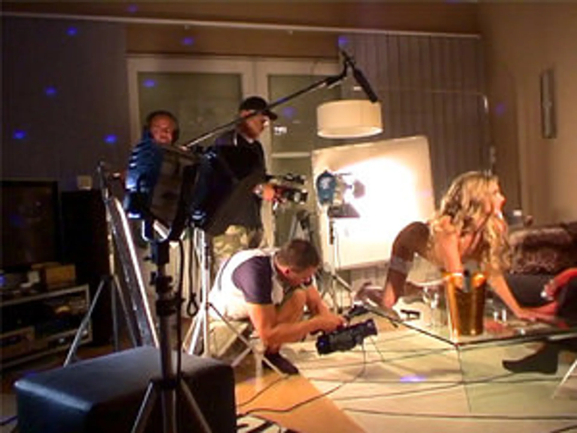 Behind the Scenes with 3 Beauties