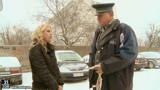 Officer, I'm not doing anything, I swear!