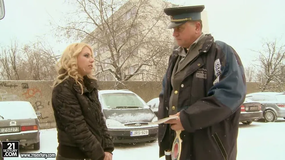 Officer, I'm not doing anything, I swear!